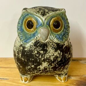 Lladro Little Eagle Owl Figurine Sculpture Hand Made In Spain Art Figure